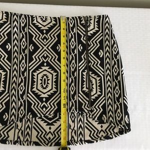 Mink Pink side zip asymmetrical skirt BNWT!